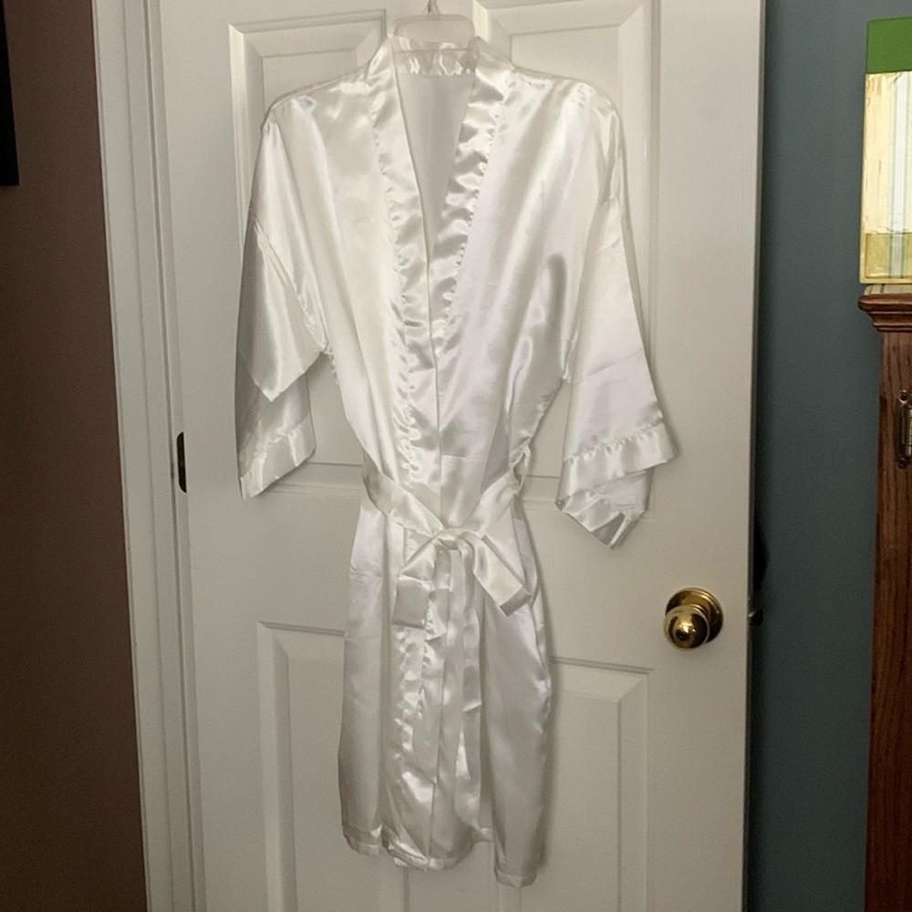 Satin Robe